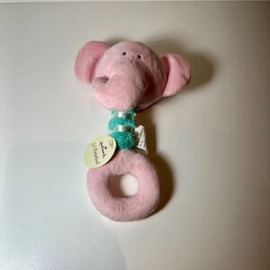 Hallmark li'l rosebud baby  ratlle